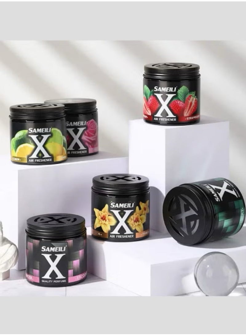 ساميلي معطر جو، عطر صلب، رائحة اللافندر، مزيل للروائح، معطر جل، للغرف والخزائن والحمامات والسيارات - Image 2